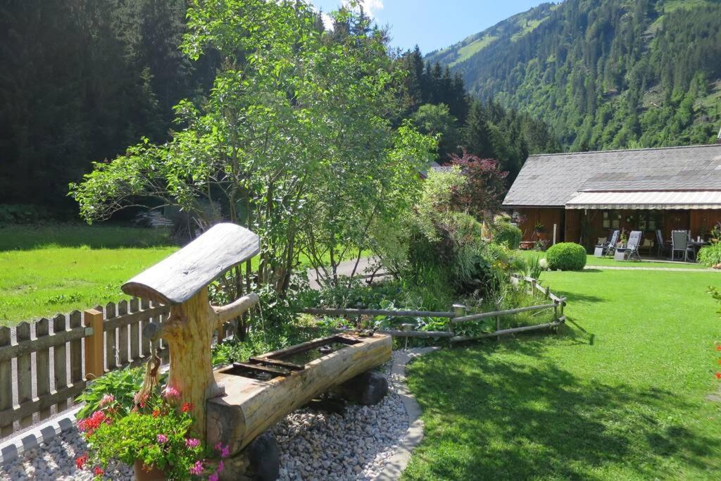 Ferienwohnung Moersbachblick Donnersbachwald Buitenkant foto