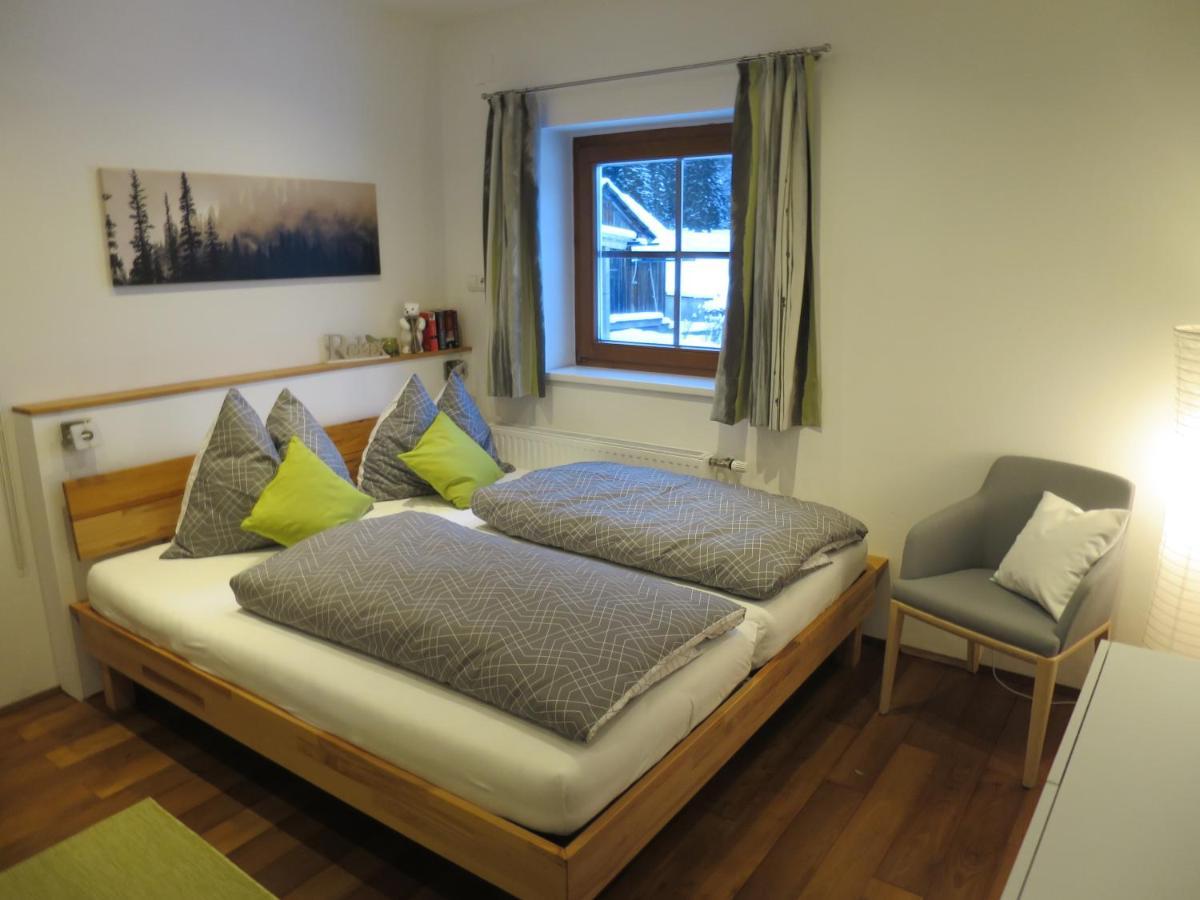 Ferienwohnung Moersbachblick Donnersbachwald Buitenkant foto