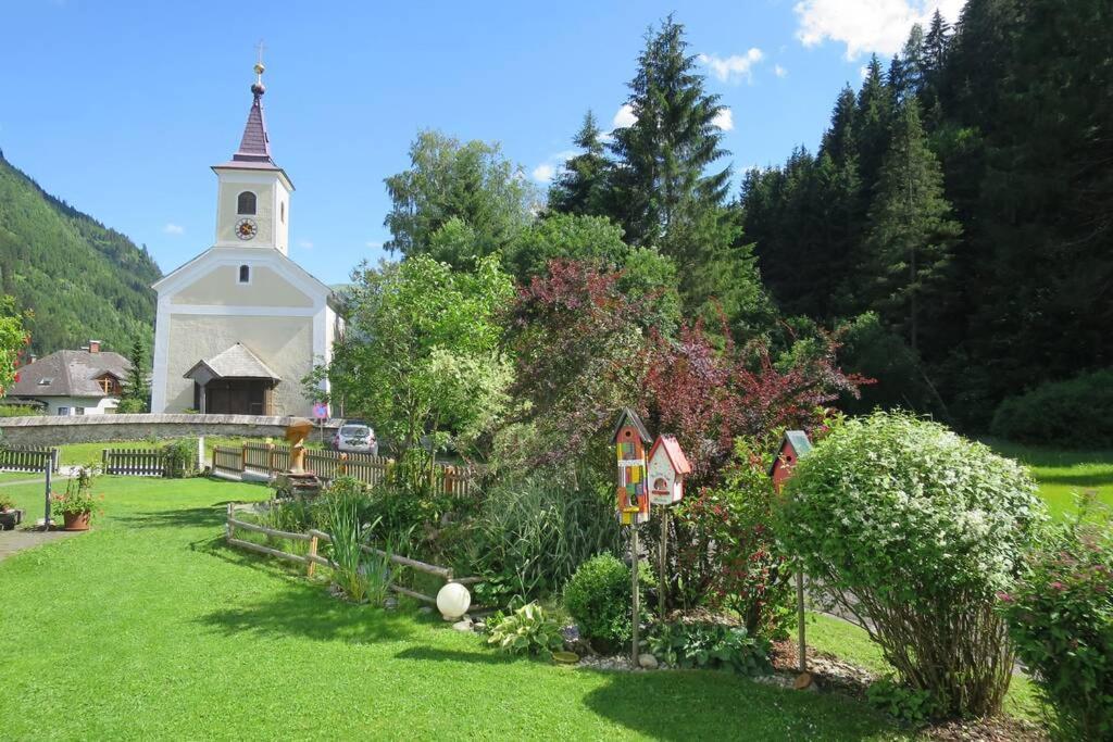 Ferienwohnung Moersbachblick Donnersbachwald Buitenkant foto