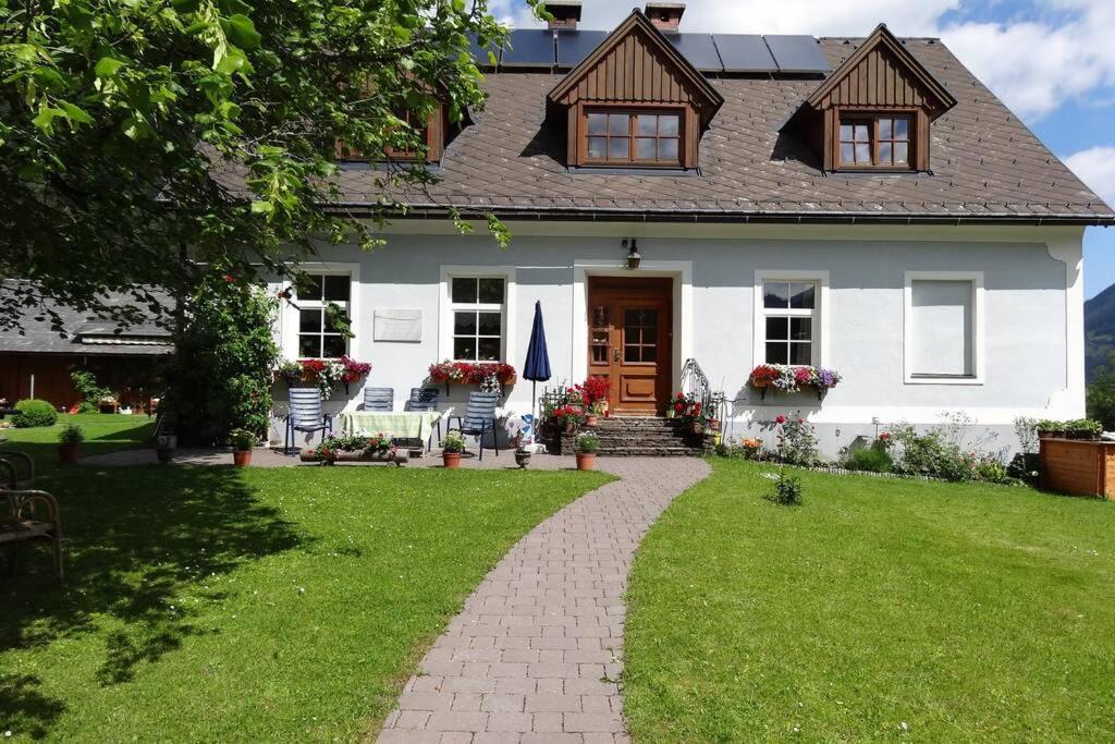 Ferienwohnung Moersbachblick Donnersbachwald Buitenkant foto