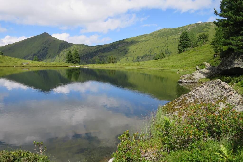 Ferienwohnung Moersbachblick Donnersbachwald Buitenkant foto