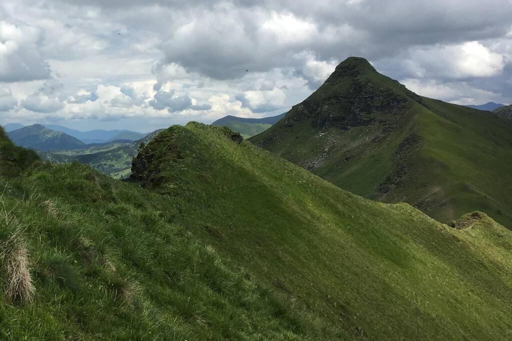 Ferienwohnung Moersbachblick Donnersbachwald Buitenkant foto