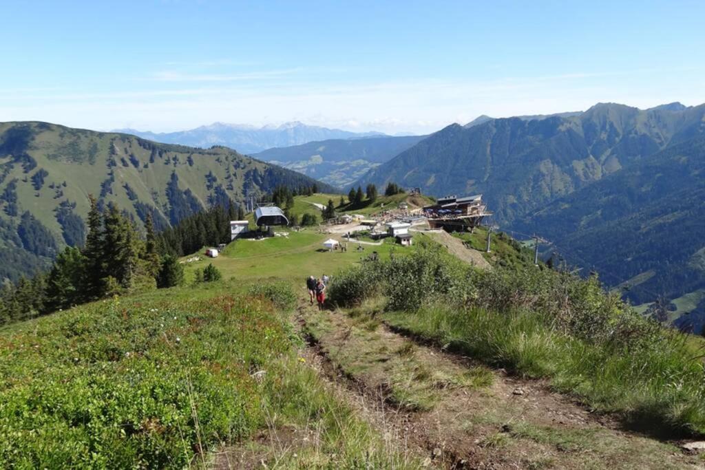 Ferienwohnung Moersbachblick Donnersbachwald Buitenkant foto