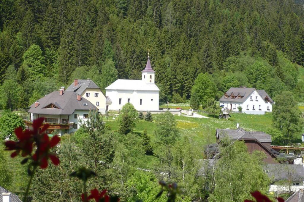 Ferienwohnung Moersbachblick Donnersbachwald Buitenkant foto
